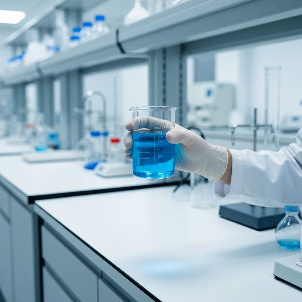 Quality testing laboratory