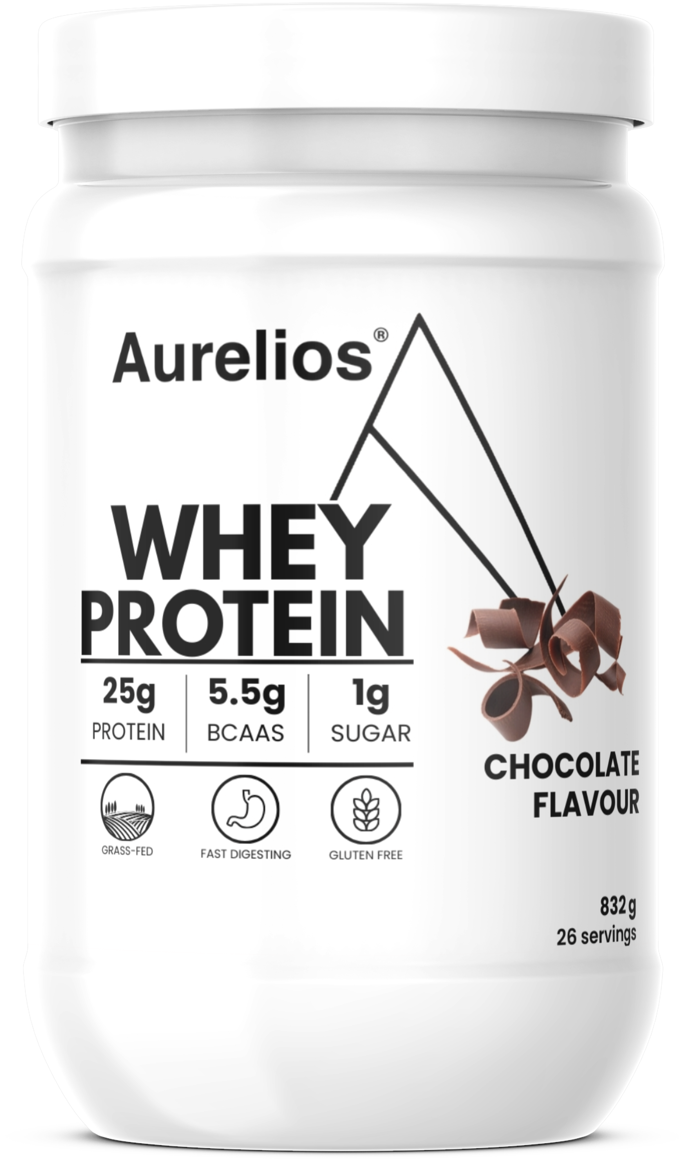 Grass-Fed Whey Protein - Chocolate